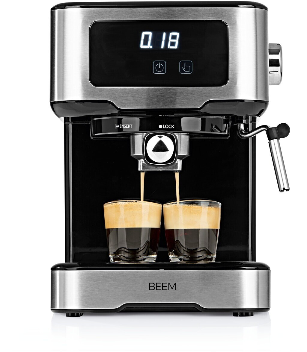 اسپرسو ساز بیم آلمان - مدل Beem Espresso Touch  ظرفیت 1.5 لیتر - با نازل حرفه ای و طراحی استیل